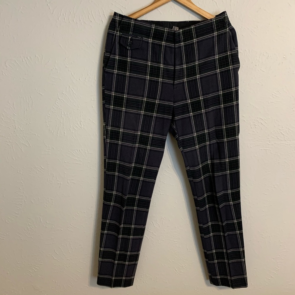 ASOS Patterned Cropped Dress Pant 32x36